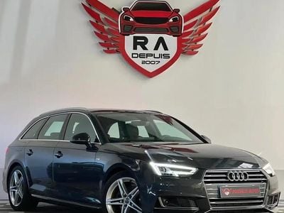 Gris Occasion 2018 Audi A4 S-Line Break | 25 999 € (Prix juste)