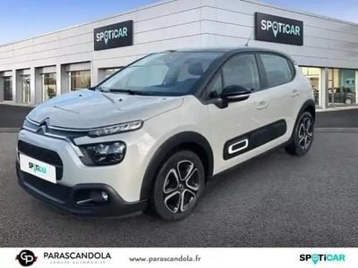 Sable (n) noir onyx Occasion 2020 Citroën C3 Feel Berline | 10 490 € (Prix juste)