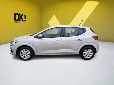 Occasion Dacia Sandero 91 ch (66 kW) 2022 Gris moonstone Berline