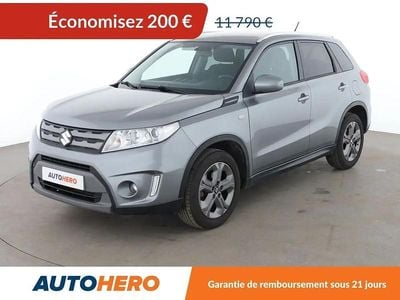 Gris Occasion 2015 Suzuki Vitara SUV | 11 590 € (Prix juste)