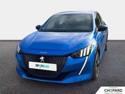 Bleu Occasion 2021 Peugeot 208 S Citadine | 13 489 € (Prix juste)