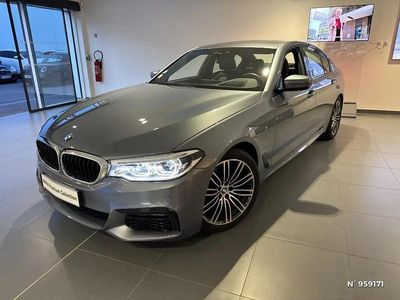 Gris Occasion 2019 BMW 518 M Sport Berline | 25 990 € (Bon prix)