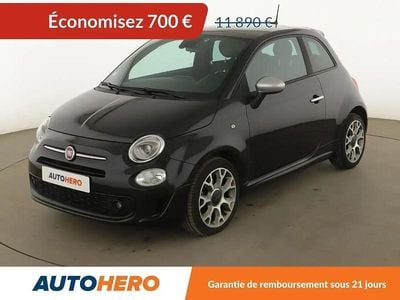 Occasion Fiat 500 Rockstar 71 ch (52 kW) 2020 Noir Citadine