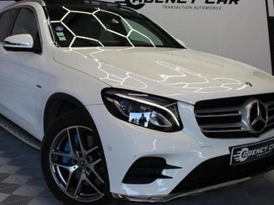Occasion Mercedes GLC350 211 ch (155 kW) 2017 Blanc SUV