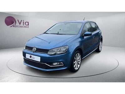 Occasion VW Polo 2017 Bleu Coupé