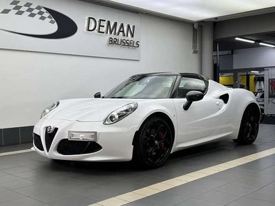 Blanc Occasion 2017 Alfa Romeo 4C Spider Cabriolet | 78 900 €