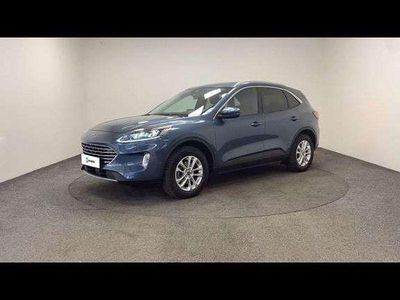 Bleu Occasion 2022 Ford Kuga Titanium X SUV | 25 299 € (Prix juste)