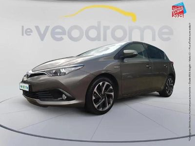 Gris Occasion 2019 Toyota Auris Hybrid Business Edition Berline | 16 999 € (Prix juste)