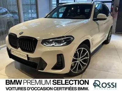 Blanc Occasion 2023 BMW X3 M Sport SUV | 49 880 € (Prix juste)