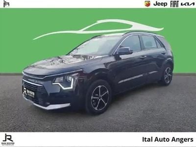 Noir ebène métallisé Occasion 2024 Kia Niro Active SUV | 26 990 € (Prix juste)