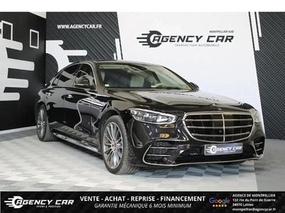 Noir Occasion 2023 Mercedes S580 AMG line Berline | 123 999 €