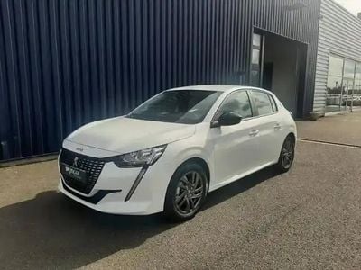 Blanc Occasion 2022 Peugeot 208 Active Citadine | 18 950 €