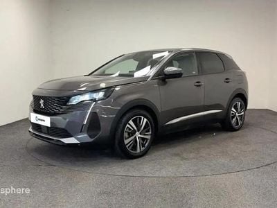 Gris Occasion 2021 Peugeot 3008 Allure SUV | 17 499 € (Super prix)