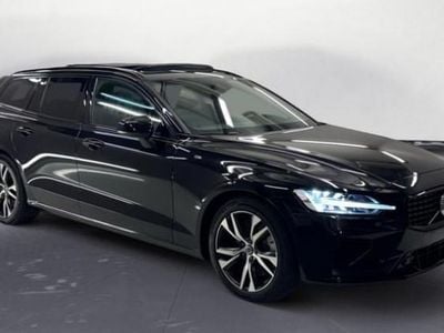 Occasion Volvo V60 R-Design 253 ch (186 kW) 2022 Noir Break