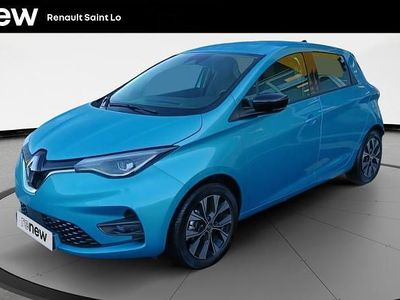 Bleu Occasion 2024 Renault Zoe Evolution Citadine | 17 590 € (Bon prix)