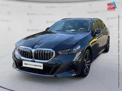 Sophistograu métallisé Occasion 2025 BMW 520 M Sport Break | 77 999 €