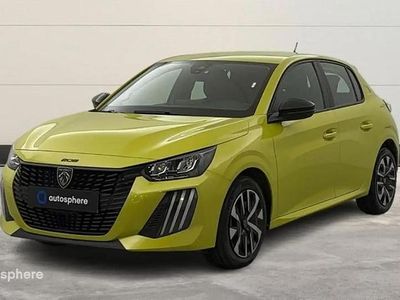 Jaune Occasion 2024 Peugeot 208 Active Citadine | 15 499 € (Prix juste)