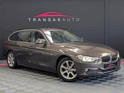 Occasion BMW 316 Luxury Line 116 ch (85 kW) 2014 Brun Break