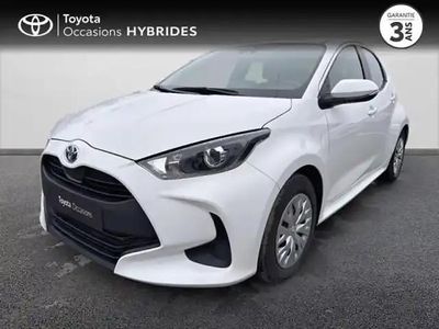 Occasion Toyota Yaris Hybrid 116 ch (85 kW) 2023 Blanc Berline