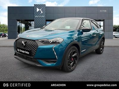 Bleu Occasion 2020 DS Automobiles DS3 Performance Line Plus Citadine | 18 980 € (Prix juste)