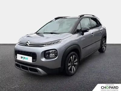 Gris Occasion 2021 Citroën C3 Aircross PureTech SUV | 11 890 € (Prix juste)