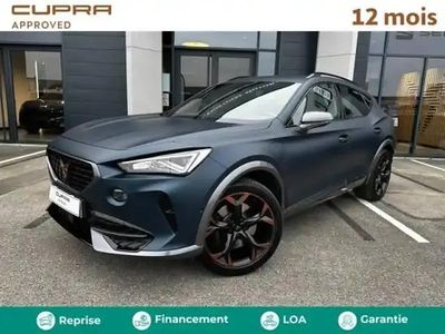 Occasion Cupra Formentor VZ 150 ch (110 kW) 2023 Bleu SUV