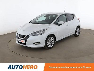 Occasion Nissan Micra N-Connecta 101 ch (74 kW) 2019 Blanc Citadine