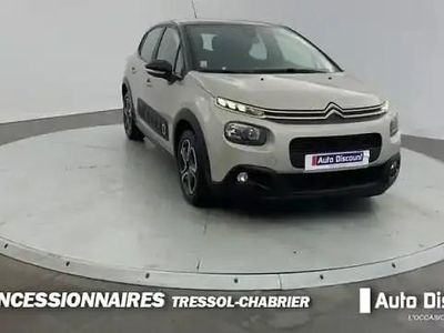 Gris Occasion 2020 Citroën C3 PureTech Berline | 8 900 € (Prix juste)