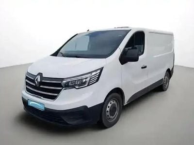Blanc Occasion 2022 Renault Trafic Monospace | 23 990 € (Bon prix)
