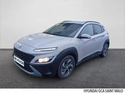 Bleu Occasion 2021 Hyundai Kona SUV | 20 490 € (Prix juste)