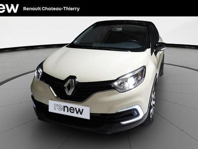 Beige Occasion 2019 Renault Captur Zen SUV | 14 500 € (Prix juste)