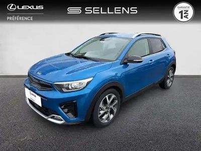 Bleu azur métallisé Occasion 2021 Kia Stonic GT-Line SUV | 15 880 € (Bon prix)