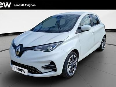Occasion Renault Zoe Intens 100 kW (136 ch) 2020 Blanc Citadine