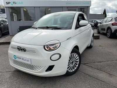 Occasion Fiat 500e 69 kW (95 ch) 2022 Ice white Citadine