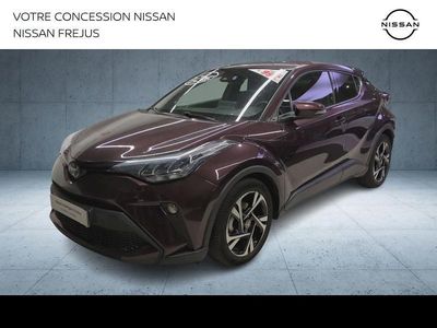 Rouge intense métallisé biton Occasion 2023 Toyota C-HR SUV | 26 980 € (Super prix)