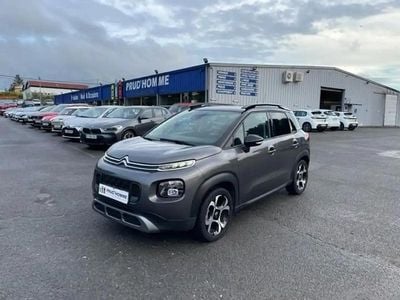 Gris Occasion 2021 Citroën C3 Aircross Shine SUV | 13 490 € (Prix juste)