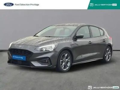 Gris magnetic métallisé premium Occasion 2021 Ford Focus ST-Line Berline | 16 890 € (Prix juste)