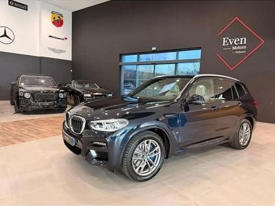Noir Occasion 2021 BMW X3 M Sport SUV | 37 500 € (Bon prix)