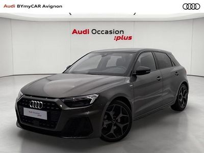 Occasion Audi A1 Sportback S-line plus 150 ch (110 kW) 2025 Gris chronos métallisé noir mythe métallisé Citadine