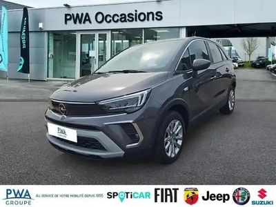 Noir perla nera métallisé Occasion 2021 Opel Crossland Elegance SUV | 12 900 € (Prix juste)