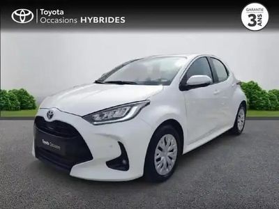 Occasion Toyota Yaris Hybrid Business Edition 116 ch (85 kW) 2023 Blanc Berline