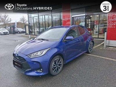 Occasion 2022 Toyota Yaris Hybrid Design Berline | 19 490 € (Prix juste)