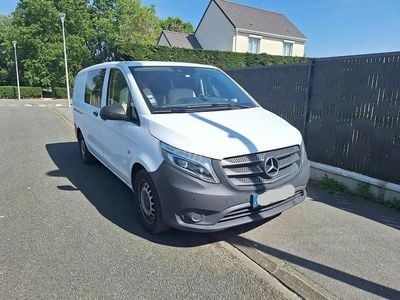 Occasion Mercedes Vito 163 ch (119 kW) 2017 Blanc Van