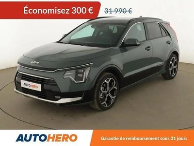 Vert Occasion 2025 Kia Niro Premium SUV | 31 690 € (Prix juste)