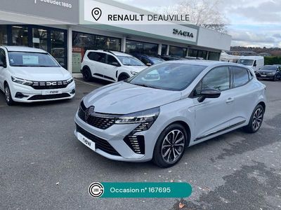 Gris Occasion 2023 Renault Clio V Techno Citadine | 14 990 € (Prix juste)