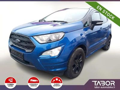 Bleu Occasion 2018 Ford Ecosport ST-Line SUV | 17 688 € (Prix assez cher)