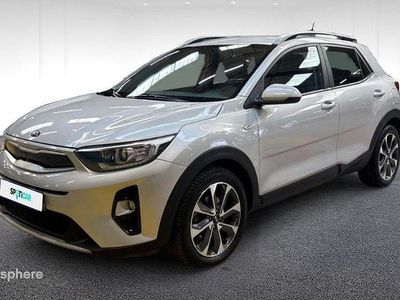 Gris Occasion 2018 Kia Stonic Active SUV | 13 988 € (Prix juste)