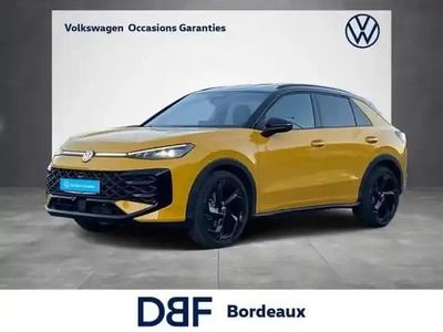 Jaune Occasion 2025 VW T-Roc SUV | 41 290 €