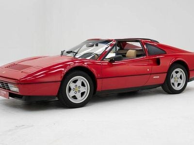 Rouge Occasion 1987 Ferrari 328 Cabriolet | 129 950 €