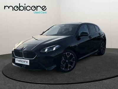 Noir Occasion 2025 BMW 120 Sport Line Citadine | 32 990 € (Bon prix)